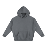 Oversize Fleeced Hoodie 'Brian'