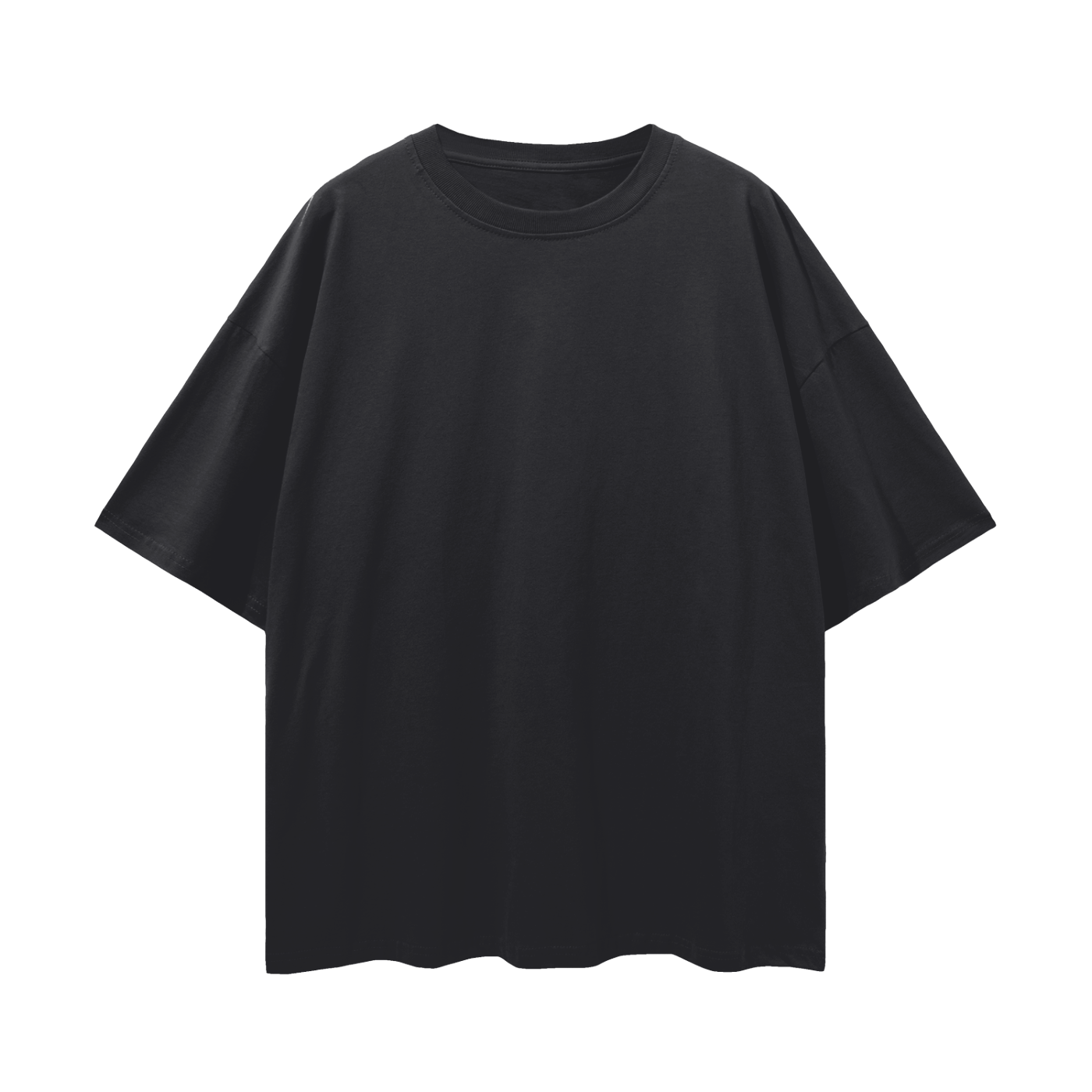 Drop Shoulder T-Shirt 'Plain Dave' - 100% Cotton