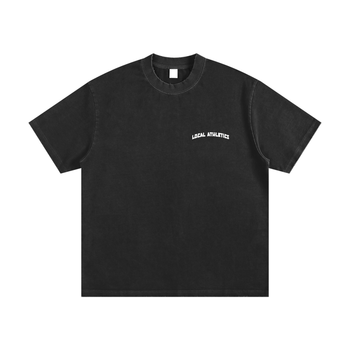 Heavyweight T-Shirt - Eagle Graphic Print
