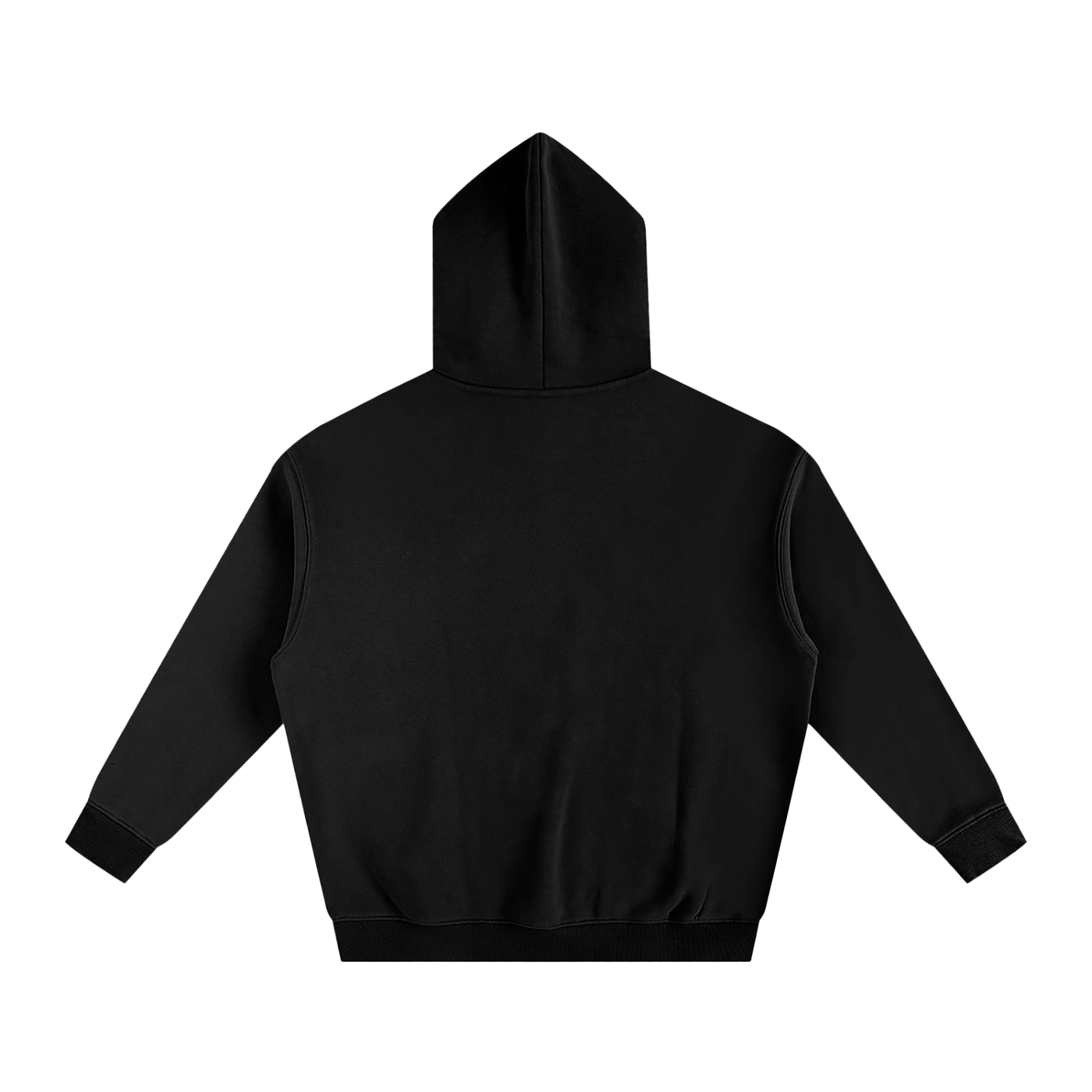 Oversize Fleeced Hoodie ' Brian'