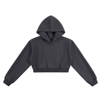Cropped Hoodie 'Jade'