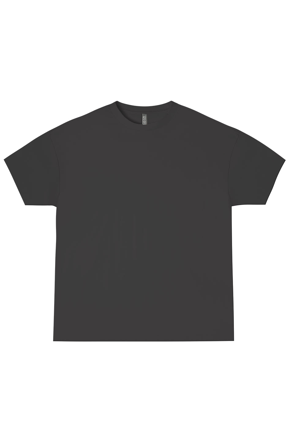 Vintage Black Box T-Shirt 'Kai' - 100% Cotton