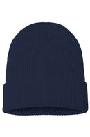 Sustainable Fine Rib Knit Beanie