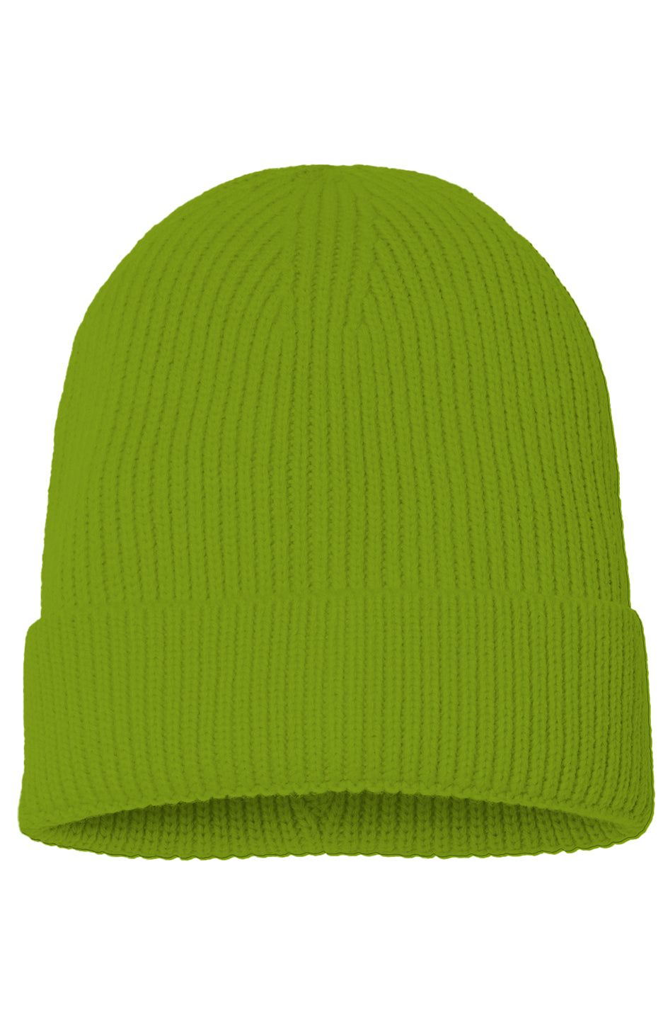 Sustainable Fine Rib Knit Beanie 'Jason'