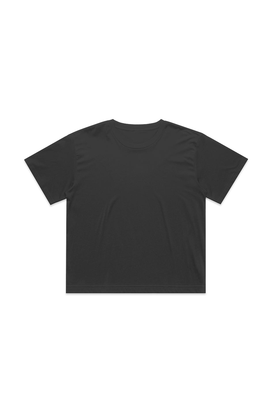 Woman's Cropped T-Shirt 'Livia' 100% C. Cotton