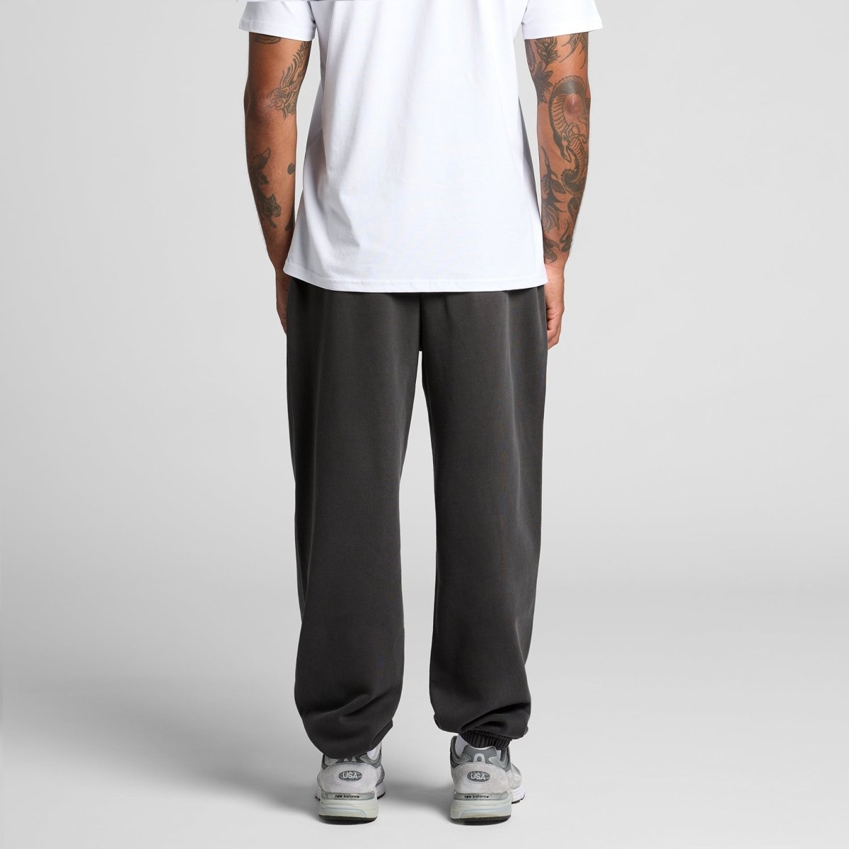 Relax 'Faded' Joggers 'Dwaine' Mid weight 320gsm