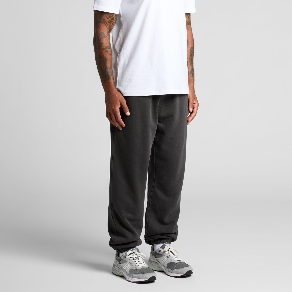 Relax 'Faded' Joggers 'Dwaine' Mid weight 320gsm