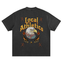 Heavyweight T-Shirt - Eagle Graphic Print