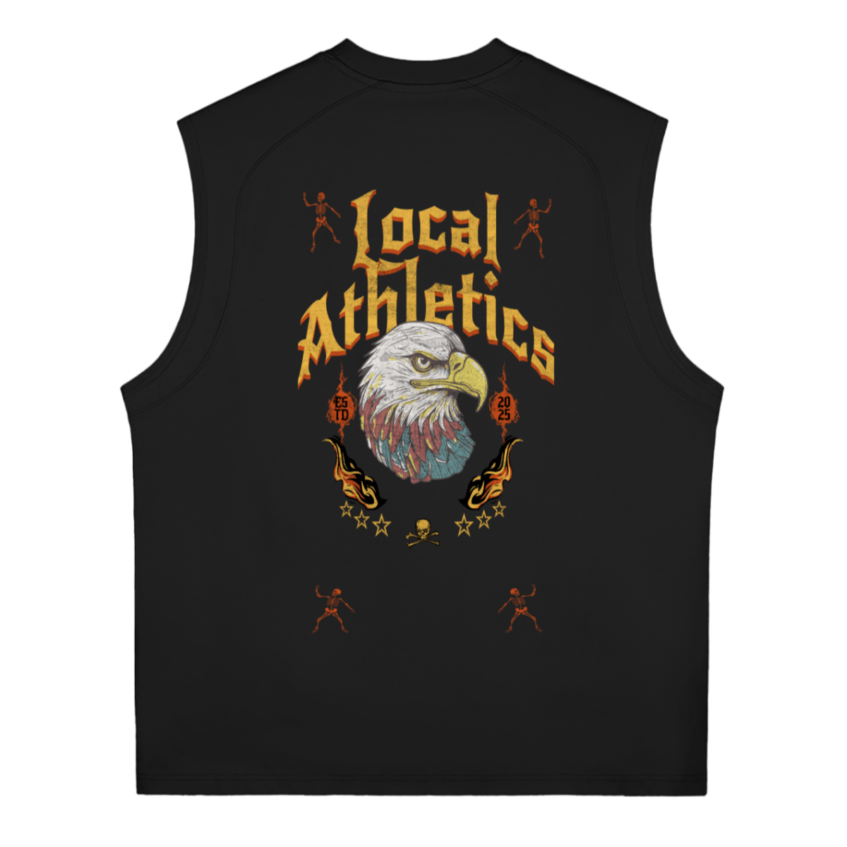 Quick-Dry Cooling Tank Top (Black)