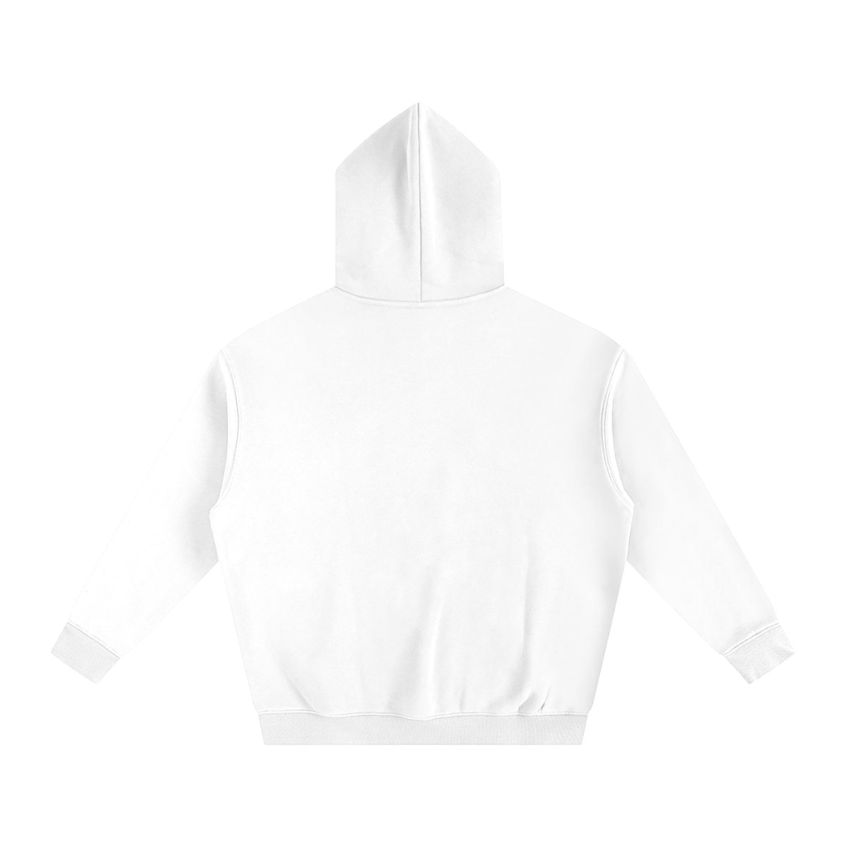 Oversize Fleeced Hoodie 'Brian'