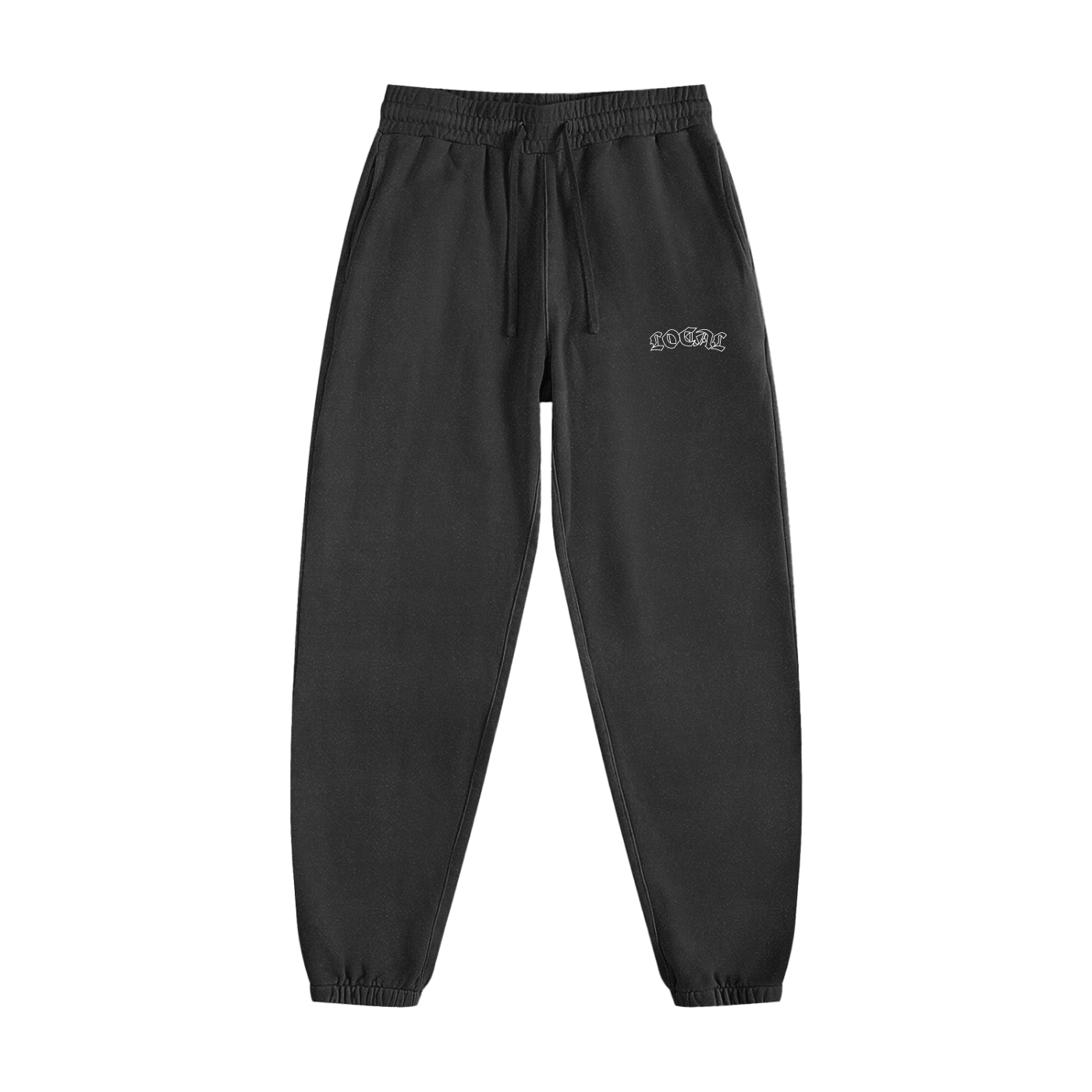 Washed Fleeced Joggers - Mid weight 355 gsm