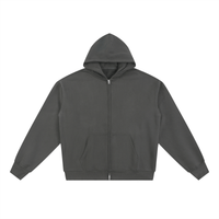Fleece Zip-Through Hoodie 'Guy'