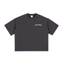 Vintage Washed Boxy T-Shirt (Black)