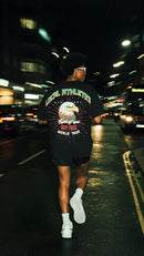 Vintage Washed Boxy T-Shirt (Black)