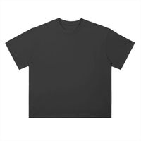 Drop Shoulder T-Shirt 'Harry' -100% Cotton