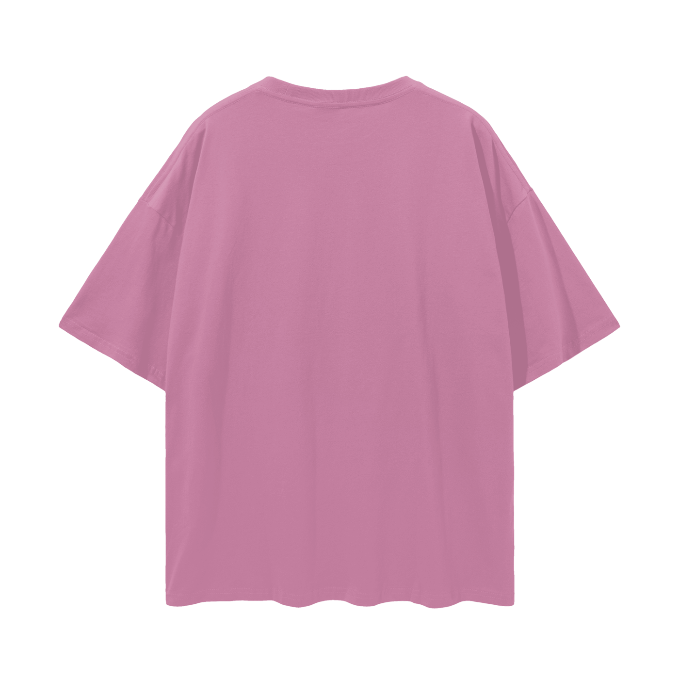 Drop Shoulder T-Shirt 'Plain Dave' - 100% Cotton