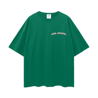 Loose Drop Shoulder T-Shirt - Front Graphic