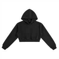 Cropped Hoodie 'Jade'