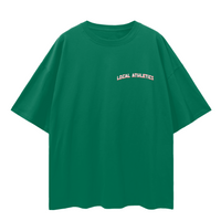 Loose Drop Shoulder T-Shirt - Front Graphic