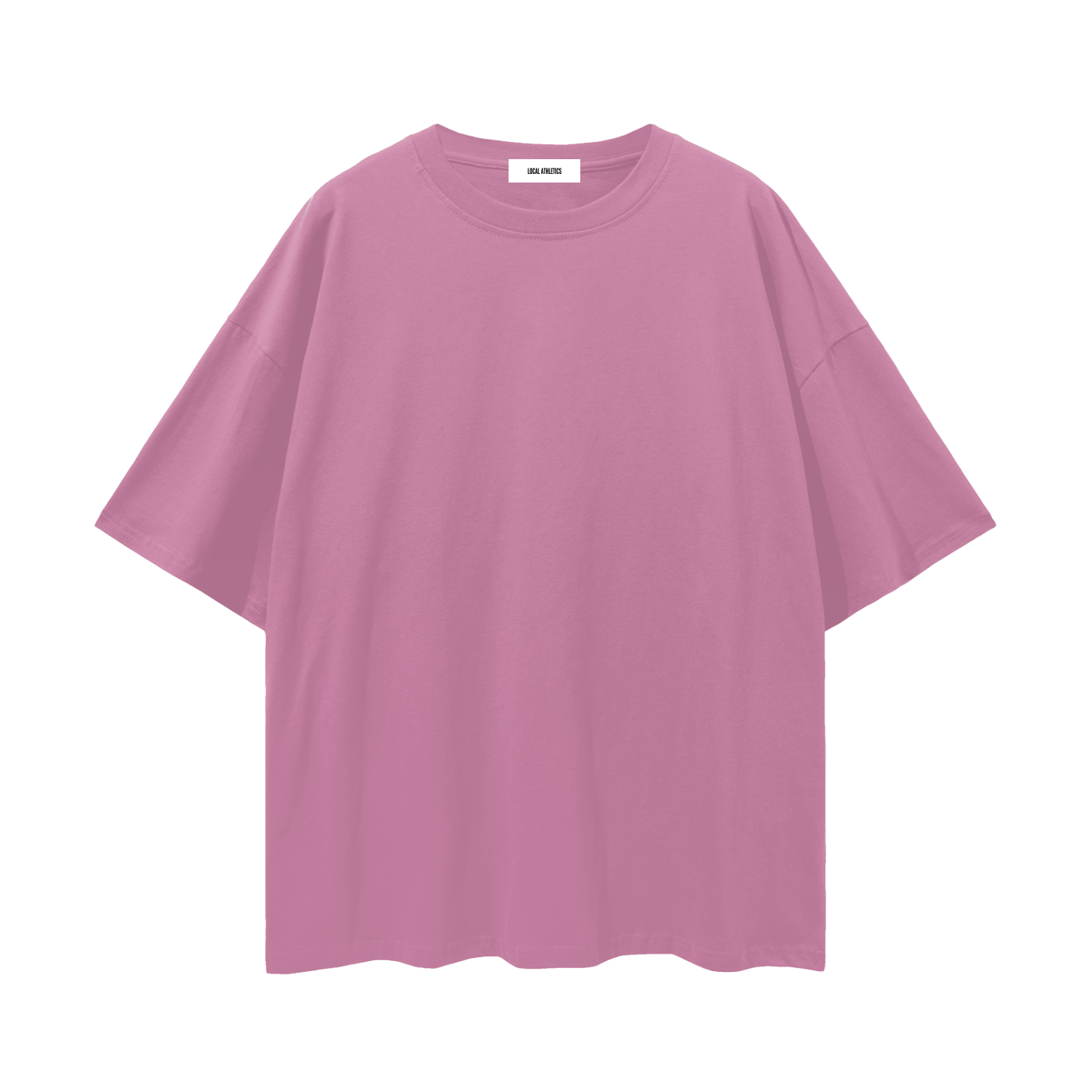Drop Shoulder T-Shirt 'Plain Dave' - 100% Cotton