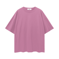 Drop Shoulder T-Shirt 'Plain Dave' - 100% Cotton