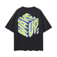 'Wake Up And Run' T-Shirt 'Raife'