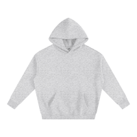 Oversize Fleeced Hoodie 'Kyle' - 350gsm
