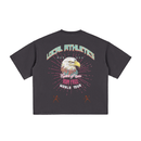 Vintage Washed Boxy T-Shirt (Black)