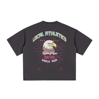 Vintage Washed Boxy T-Shirt (Black)