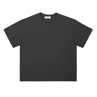 Drop Shoulder T-Shirt 'Harry' -100% Cotton