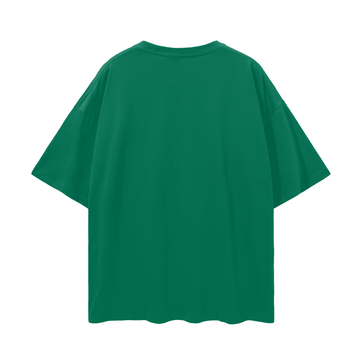 Loose Drop Shoulder T-Shirt - Front Graphic
