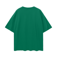Loose Drop Shoulder T-Shirt - Front Graphic
