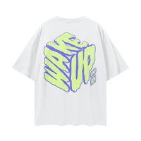 'Wake Up And Run' T-Shirt 'Raife'