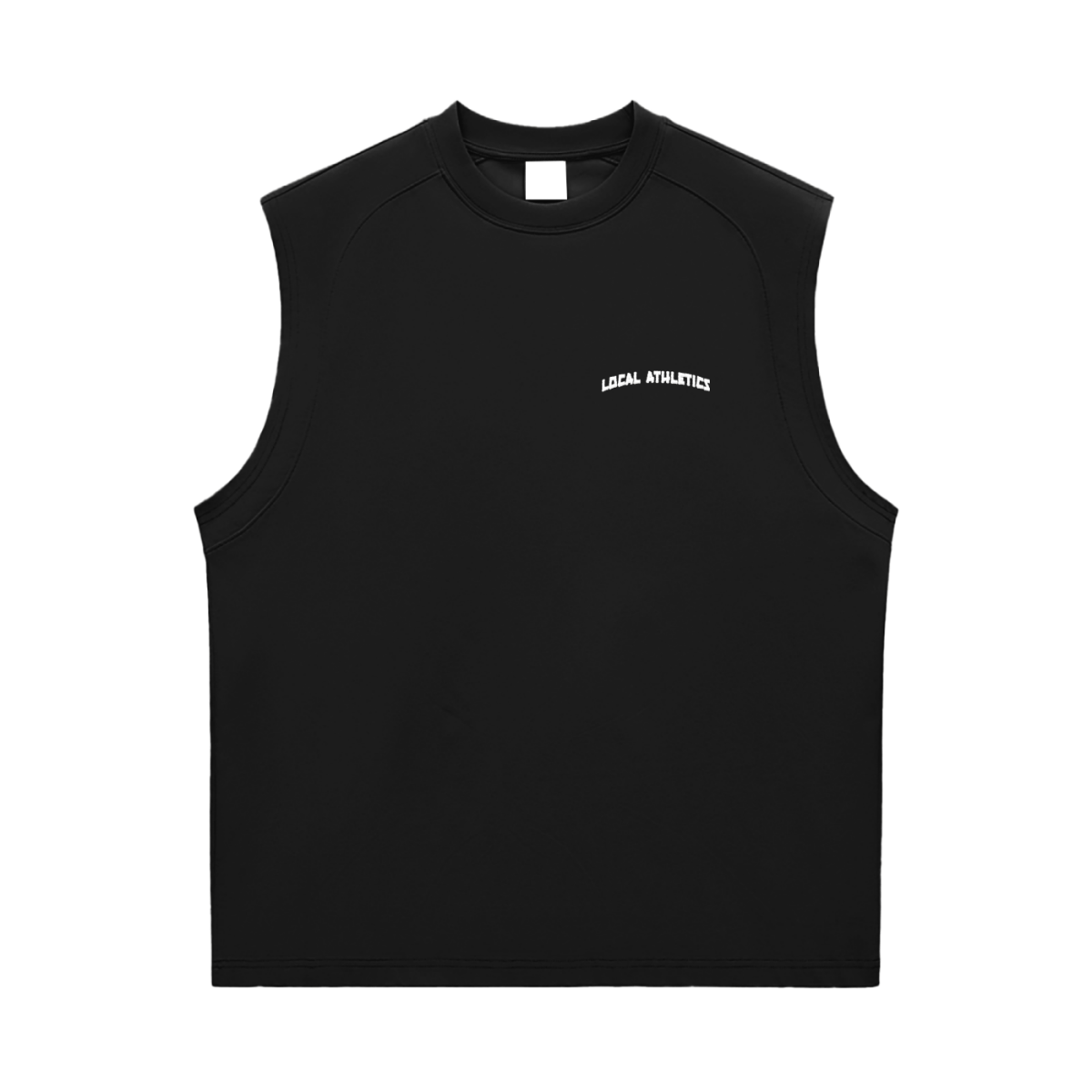 Quick-Dry Cooling Tank Top (Black)