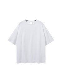 Drop Shoulder T-Shirt 'Plain Dave' - 100% Cotton