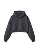Cropped Hoodie 'Jade'