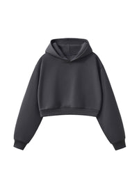 Cropped Hoodie 'Jade'