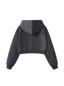 Cropped Hoodie 'Jade'