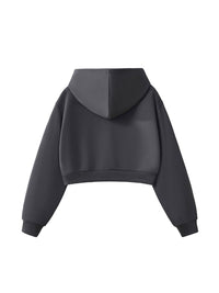 Cropped Hoodie 'Jade'