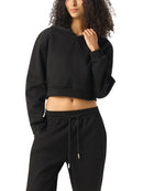 Cropped Hoodie 'Jade'