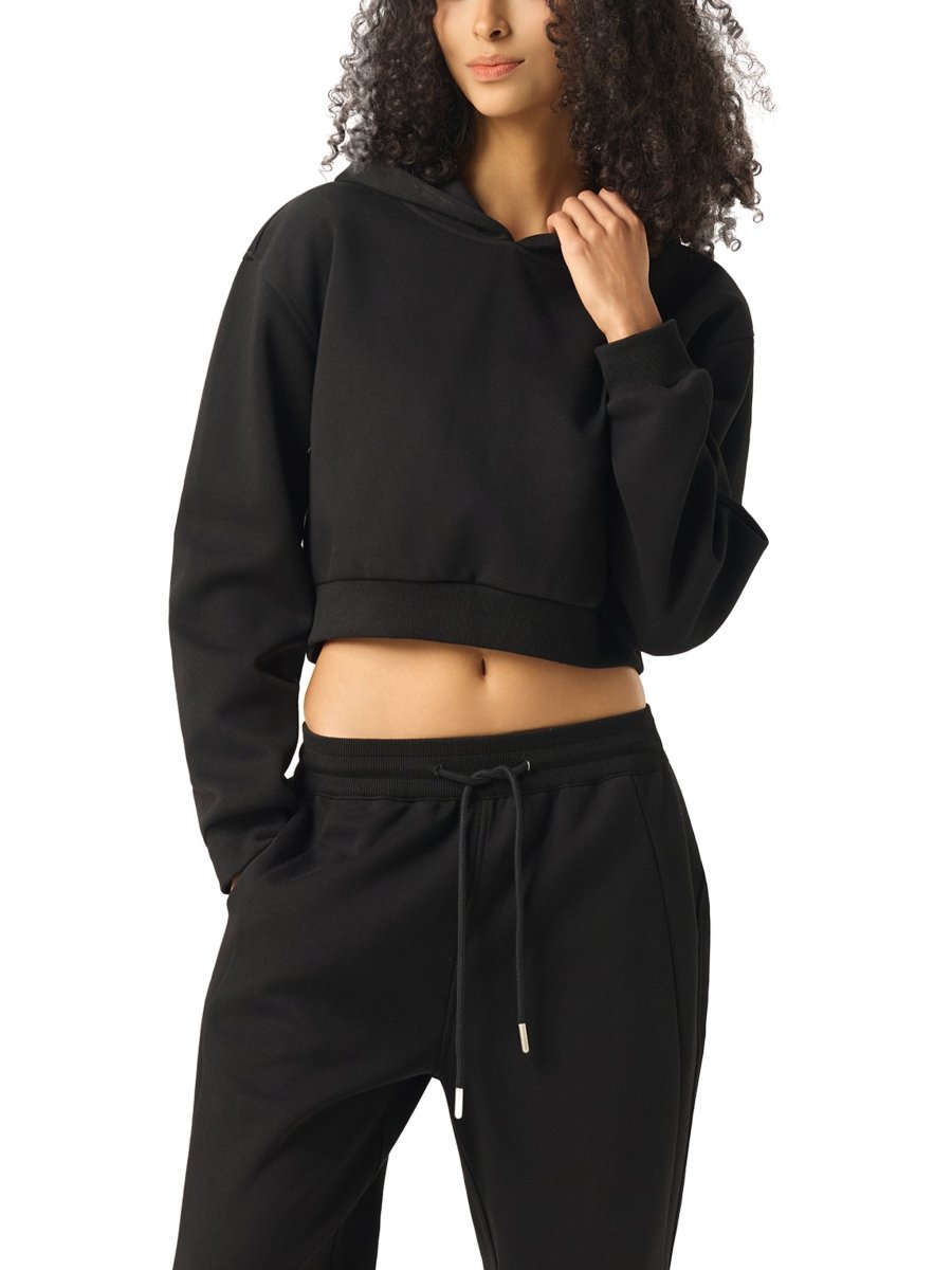 Cropped Hoodie 'Jade'