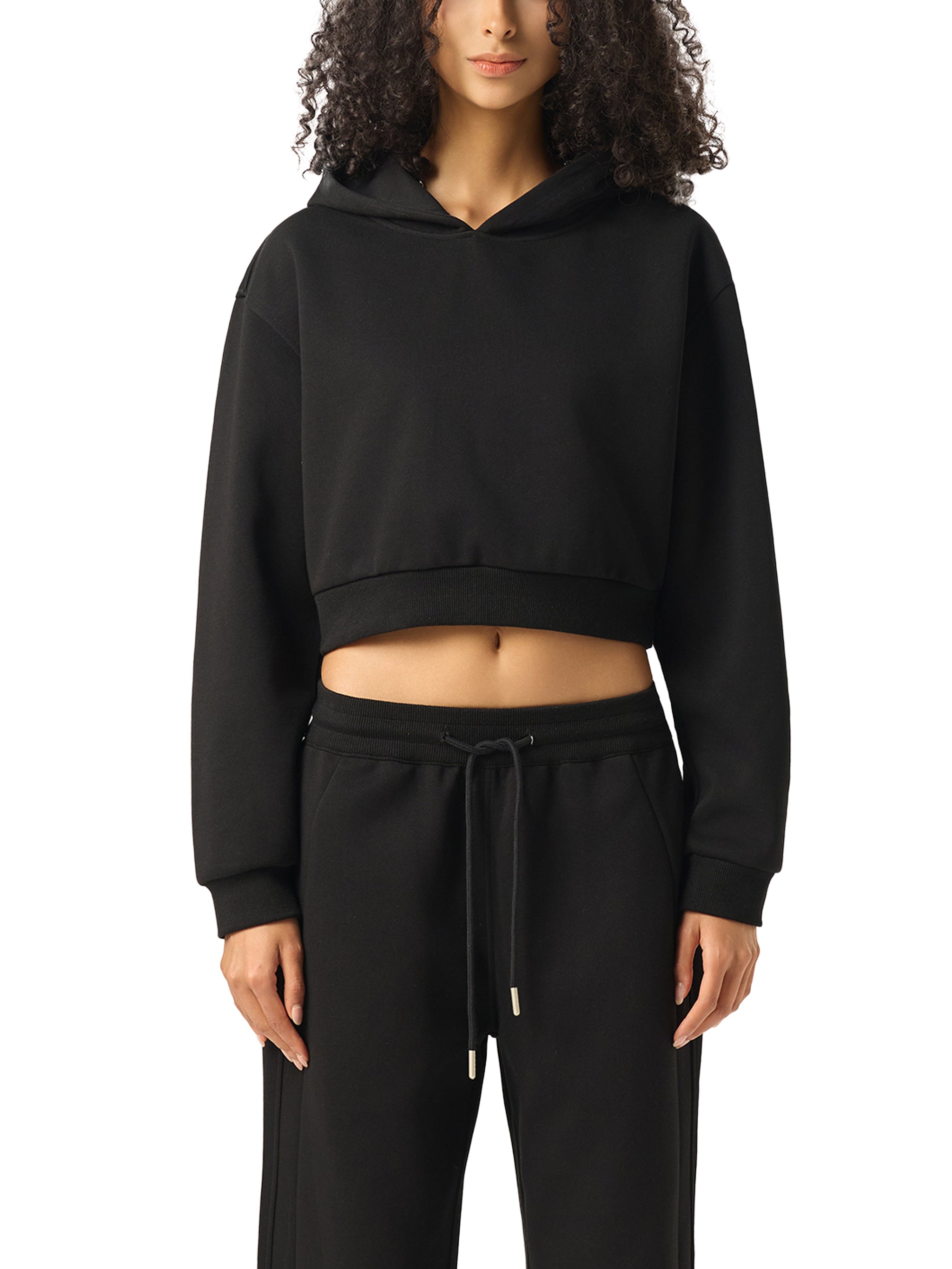 Cropped Hoodie 'Jade'